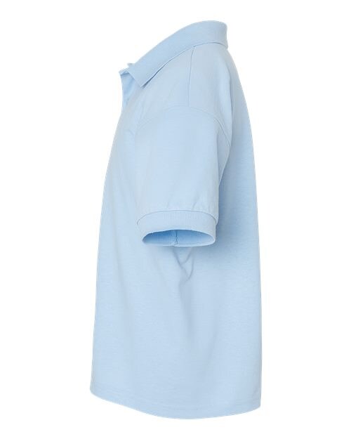 12 Pack : DryBlend Youth Jersey Polo