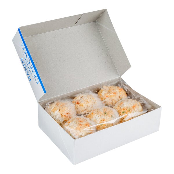 Handy 4 oz. Handmade Ultimate Crab Cakes - 24/Case