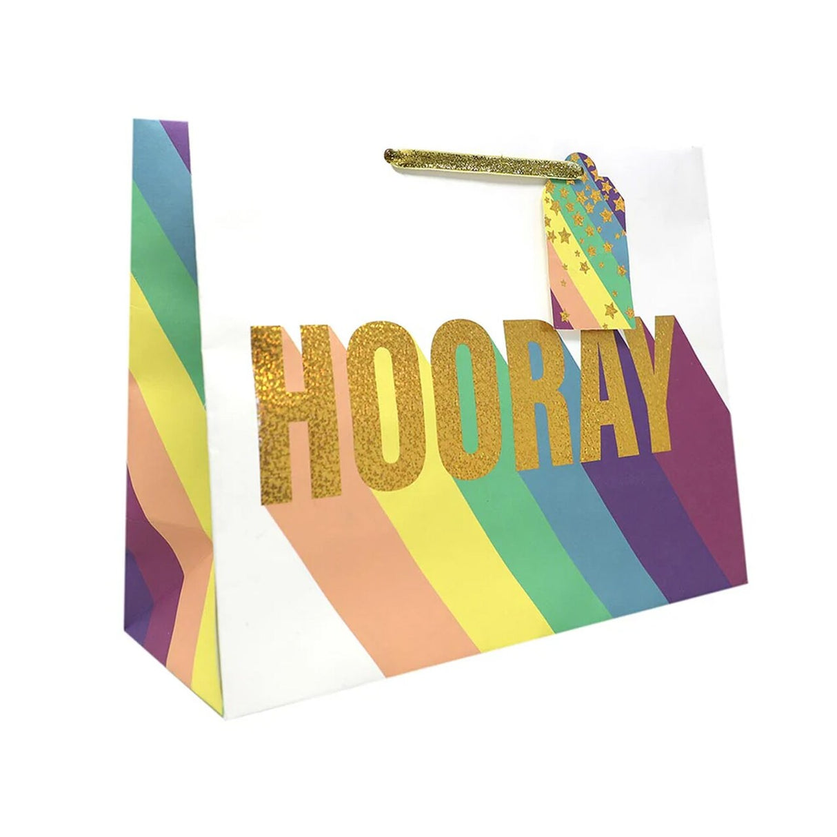 Patterned Gift Bags 10" X 5" X 12 1/2" Eco-Friendly Durable Design