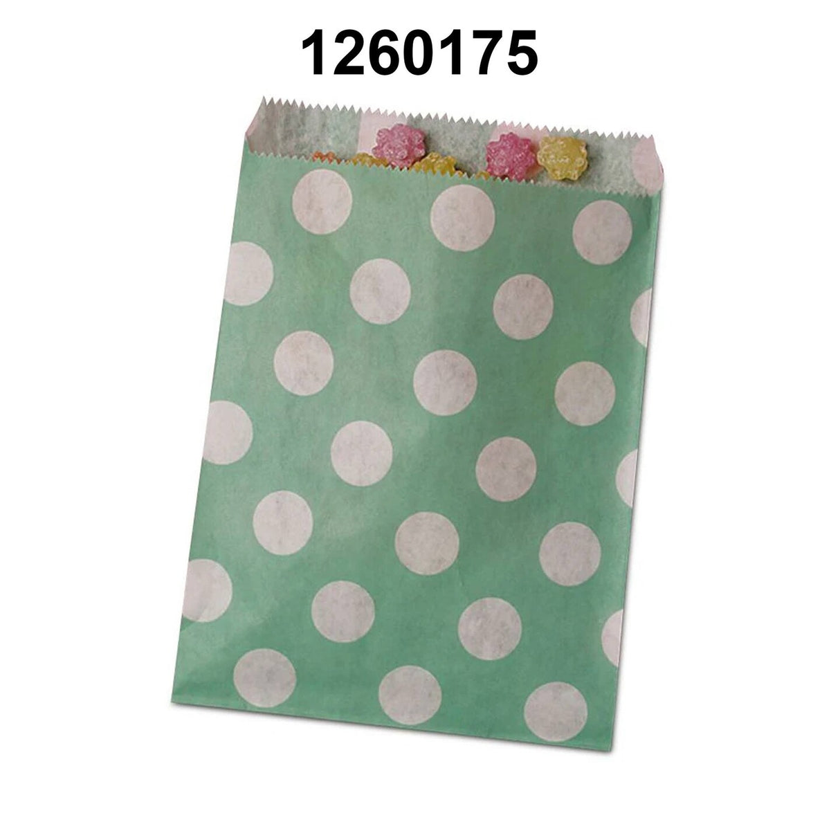 Charming Large Dots Merchandise Bags 5 1/8" x 6 3/8"