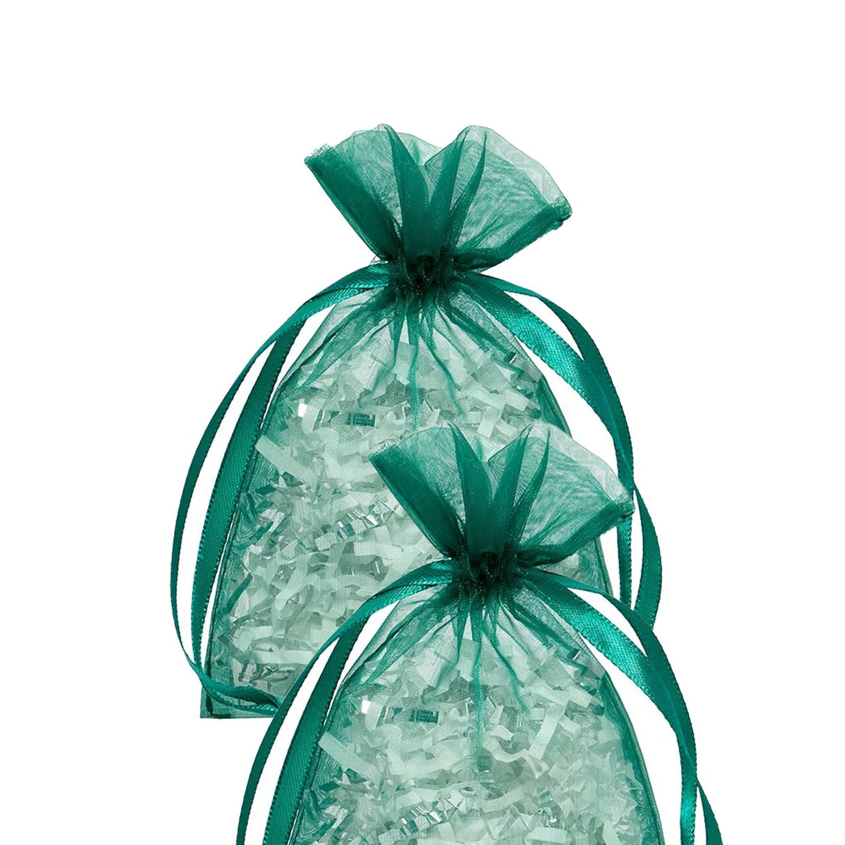Chic Organza Bags 5” x 8” for Small Gift Wrapping