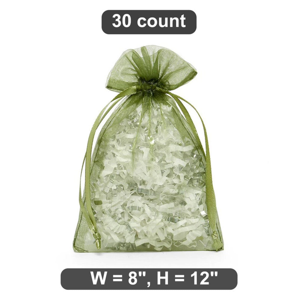 8” x 12” Organza Bags Perfect for Tiny Gift Wrap