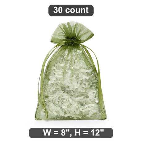8” x 12” Organza Bags Perfect for Tiny Gift Wrap