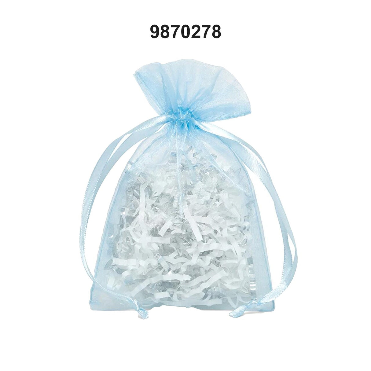 Organza Favor Bags 4” x 6” for Party Gifts
