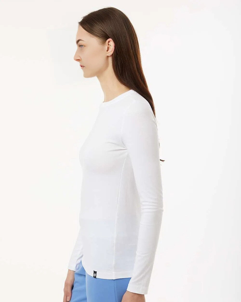 Jaanuu® Women's RegenX Cotton Underscrub Long Sleeve T-Shirt