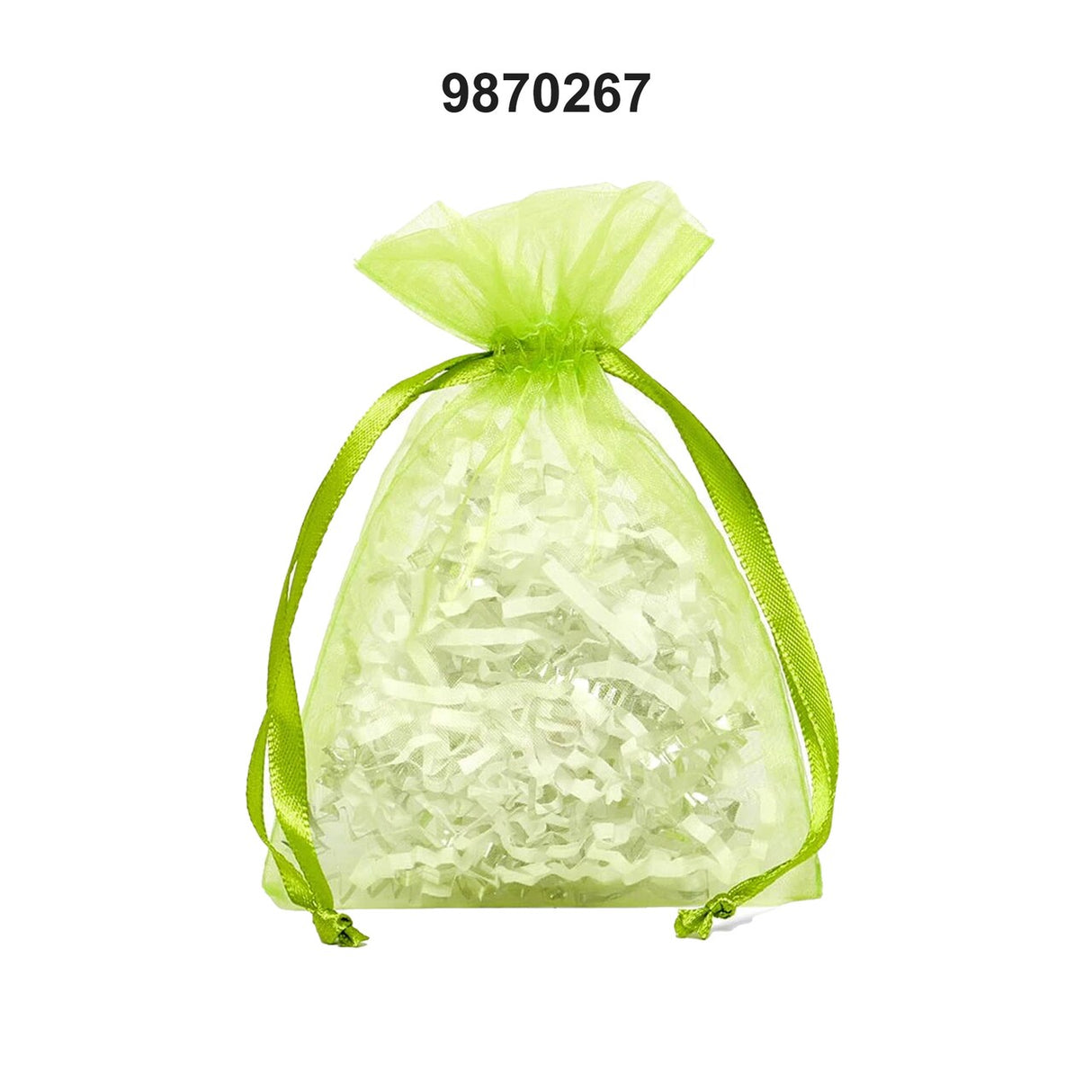 Mini Organza Pouches 4” x 6” for Small Gifts