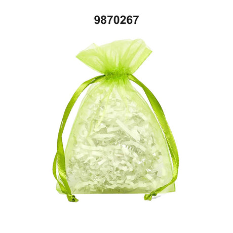 Mini Organza Pouches 4” x 6” for Small Gifts