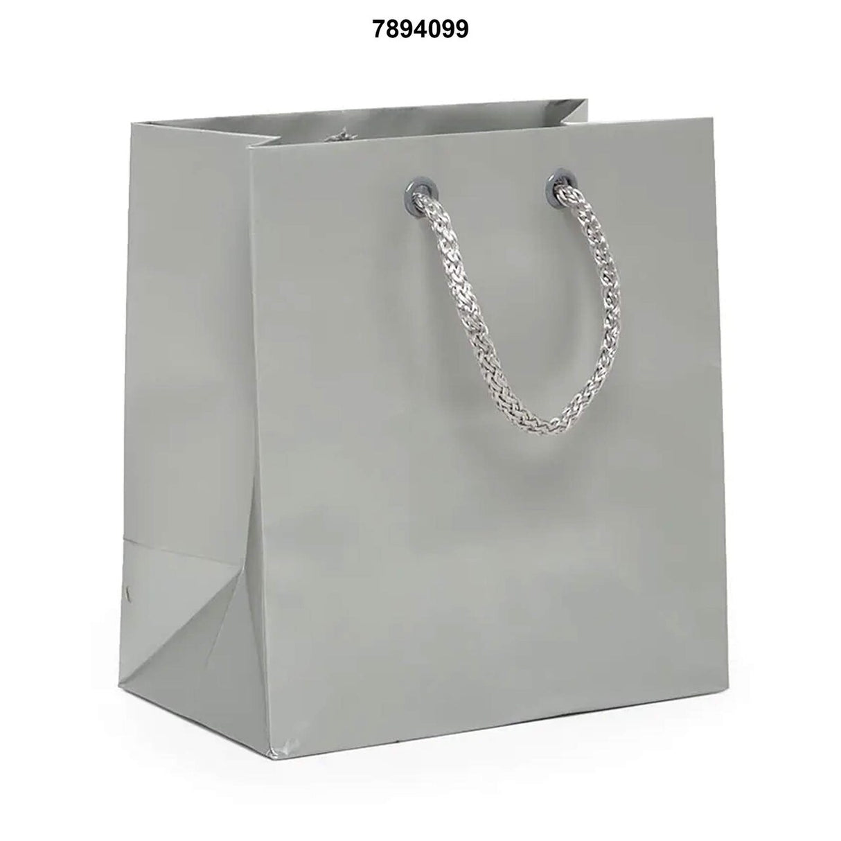 Elegant Matte Euro Tote 13" x 5" x 10"