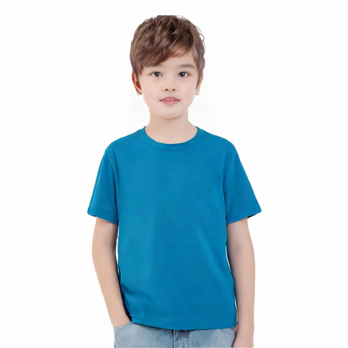 Gildan® DryBlend Youth Crewneck Short Sleeve T-Shirt