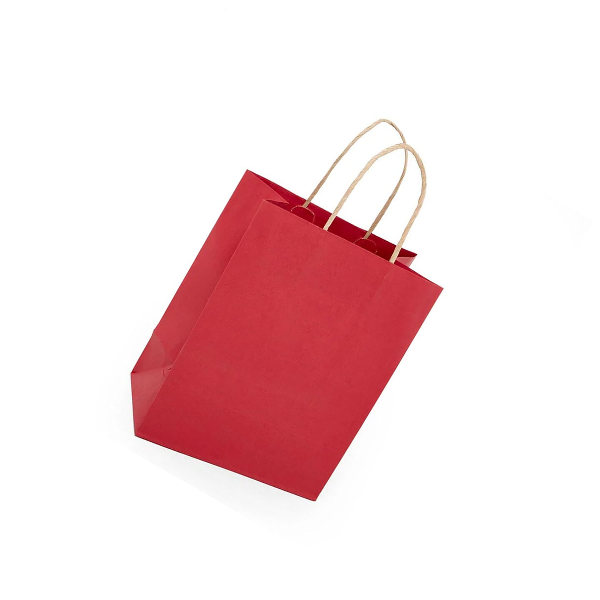Spacious Kraft Tinted Shopping Bag 5.5" x 3.25" x 13"