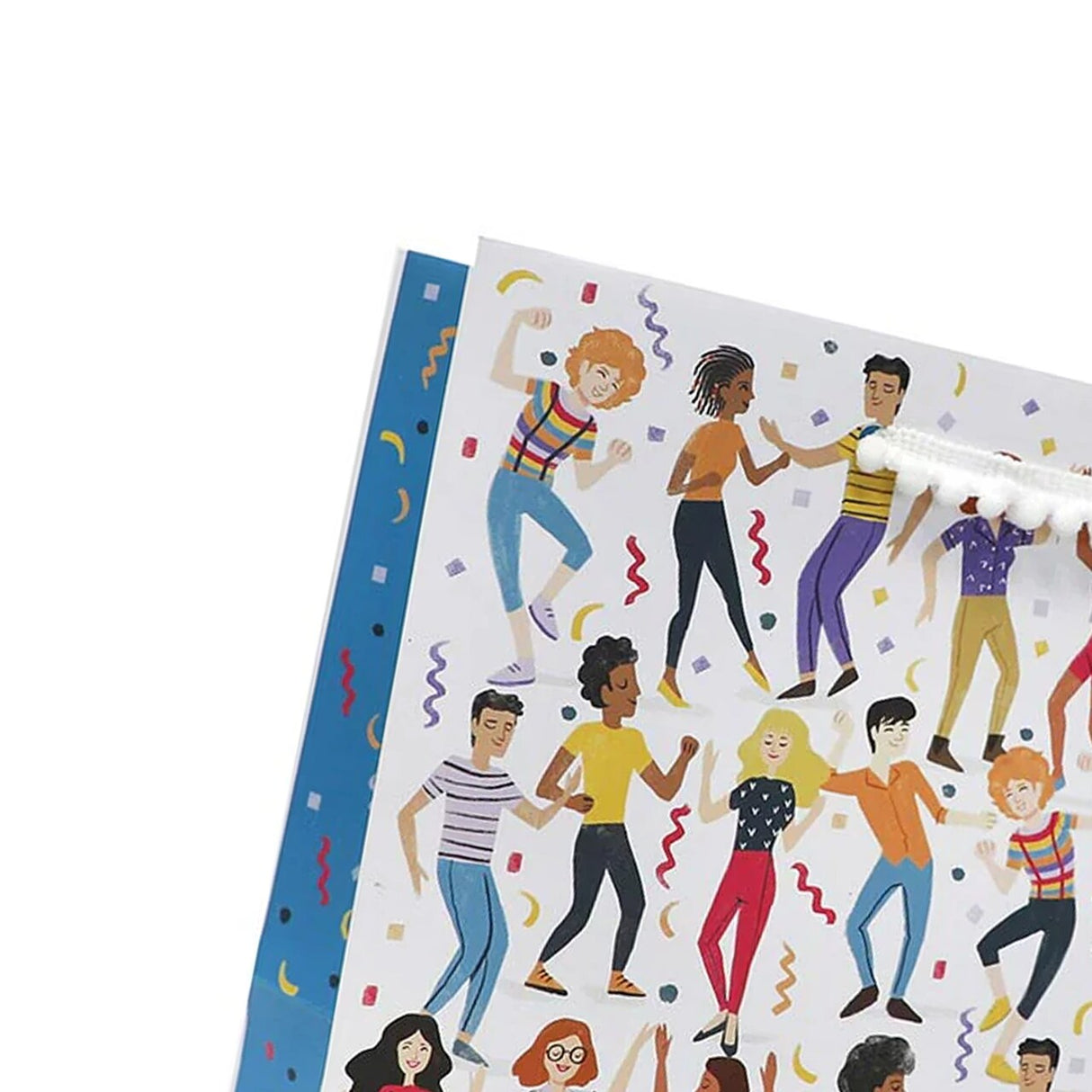 Patterned Gift Bags 8" X 4" X 10" High-Quality Gift Wrapping