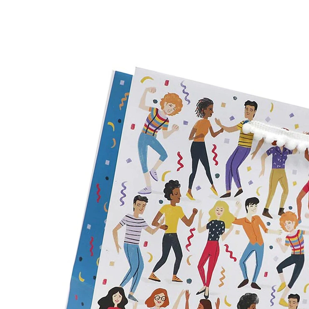 Patterned Gift Bags 8" X 4" X 10" High-Quality Gift Wrapping