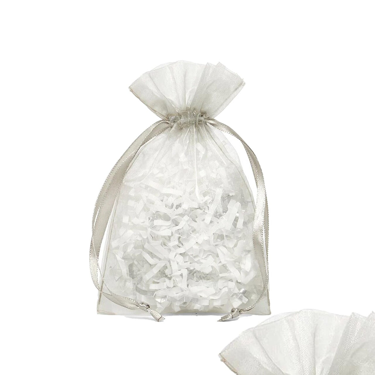 5” x 8” Organza Drawstring Bags Simple and Stylish