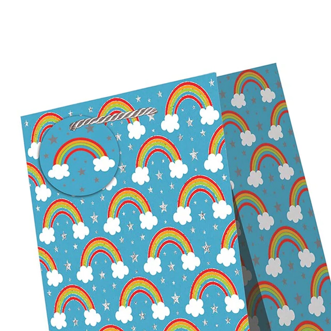 Patterned Gift Bags 12 1/2" x 5" x 10" Durable Gift Packaging