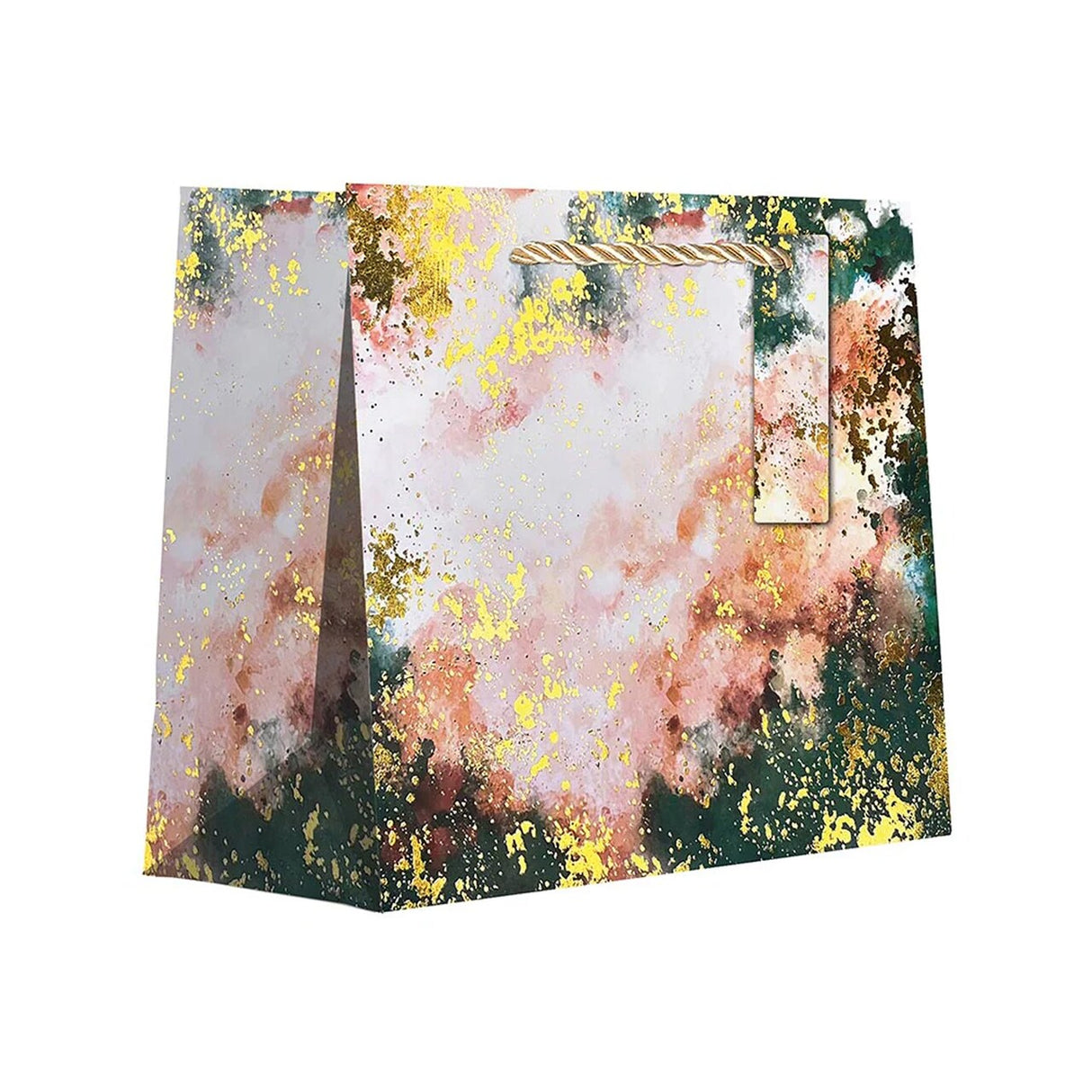 Patterned Gift Bags 8" X 4" X 10" Sturdy Gift Wrapping Bags