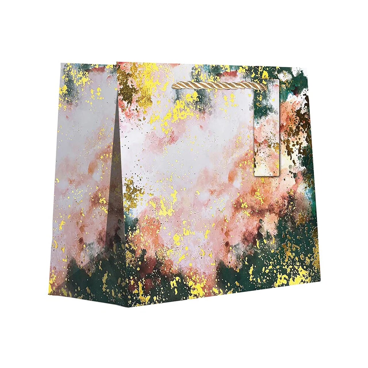 Patterned Gift Bags 8" X 4" X 10" Sturdy Gift Wrapping Bags