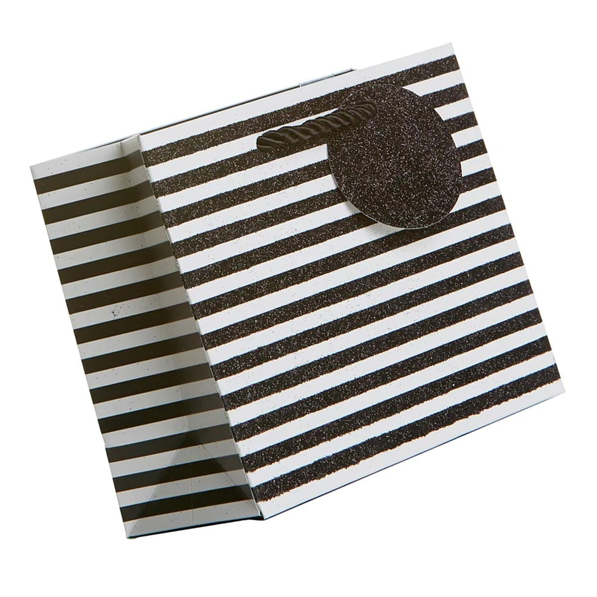 Patterned Gift Bags 6" X 3" X 7 1/2" Colorful Eco Packaging