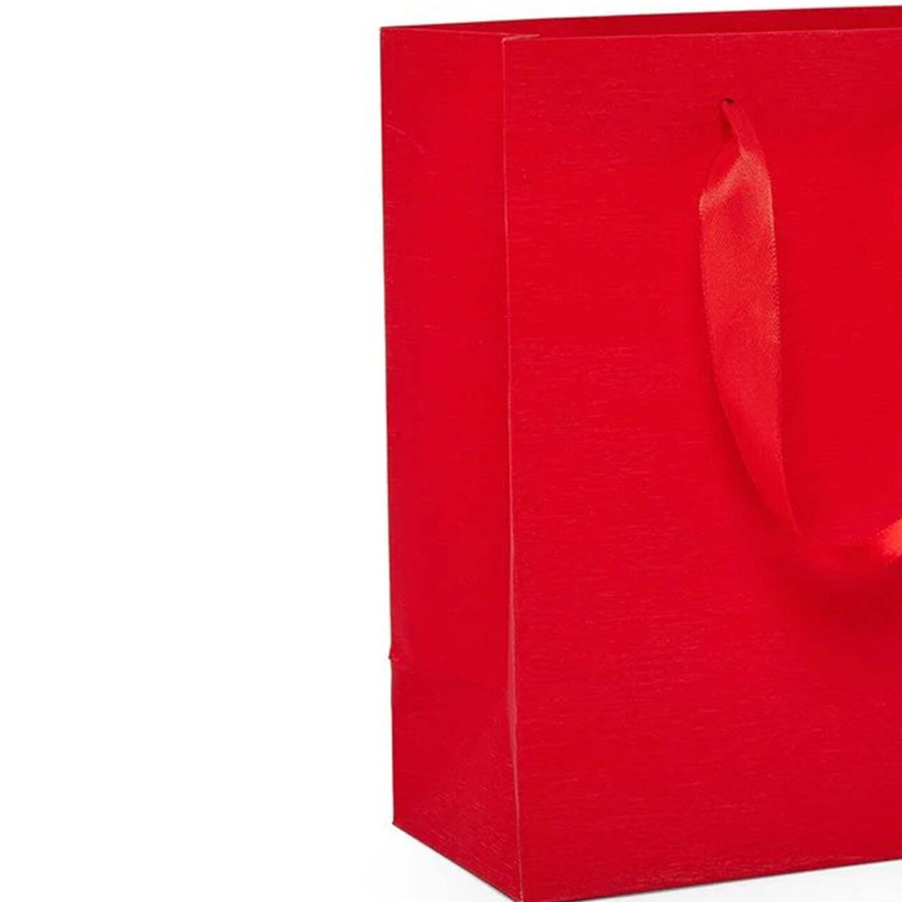 Metallic Euro Totes Brushed Finish 7'' X 3 7/8'' X 9 1/16'' Premium