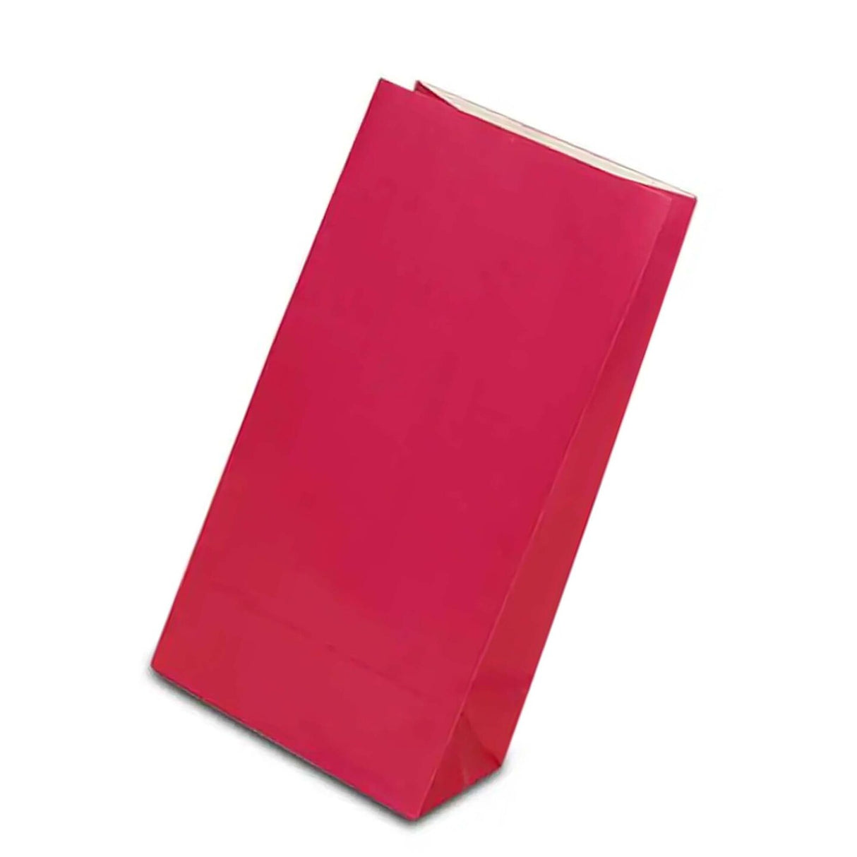 Colored Paper Gift Bags 5'' x 3 1/8'' x 9 5/8'' Design
