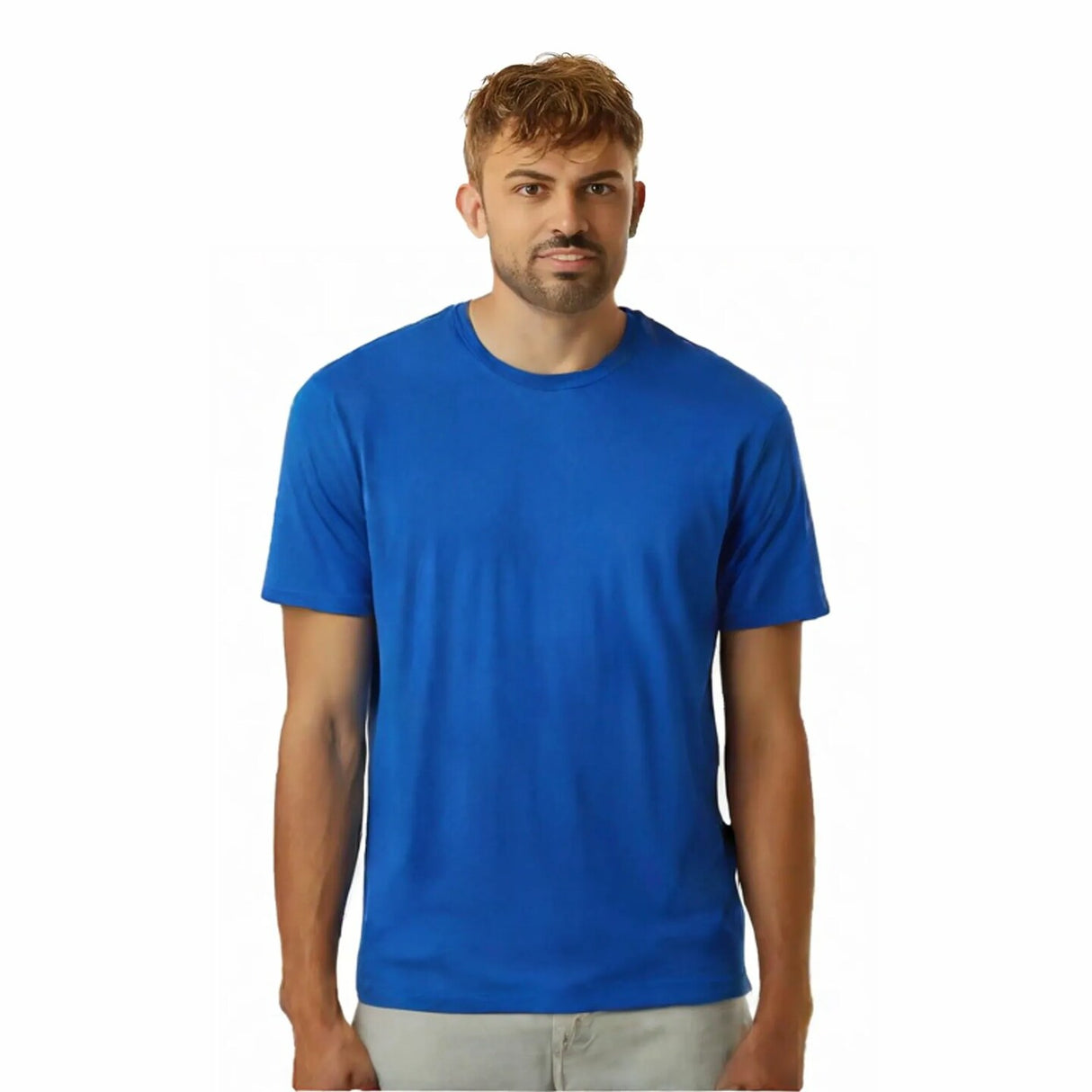 12 Pack: Hanes® Essential-T Crewneck Short Sleeve T-Shirt