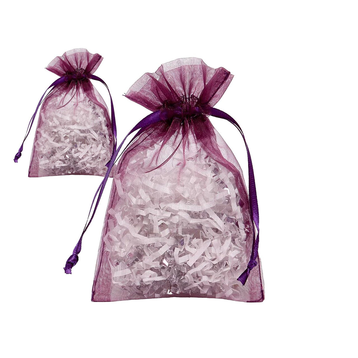 8” x 12” Organza Drawstring Bags Great for Small Gifts
