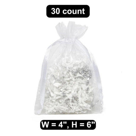 4" x 6" Organza Bag Versatile for Party Favors
