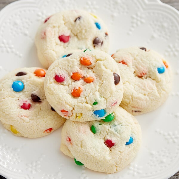 M&M's® Milk Chocolate Mini Baking Bits Topping 4 lb. - 2/Case