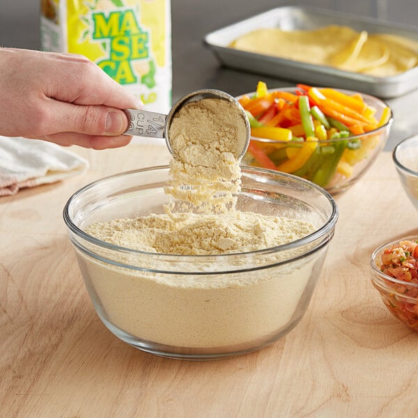Maseca Yellow Corn Masa Flour 2 lb. - 10/Case