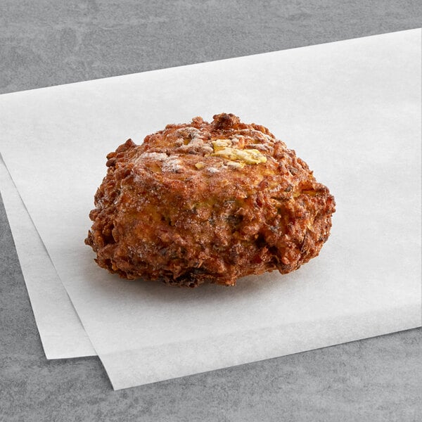 Ratner's Veggie Grillers Vegan Burger 5 oz. - 32/Case