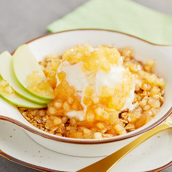 Oringer Apple Dessert / Sundae Topping 3/4 Gallon