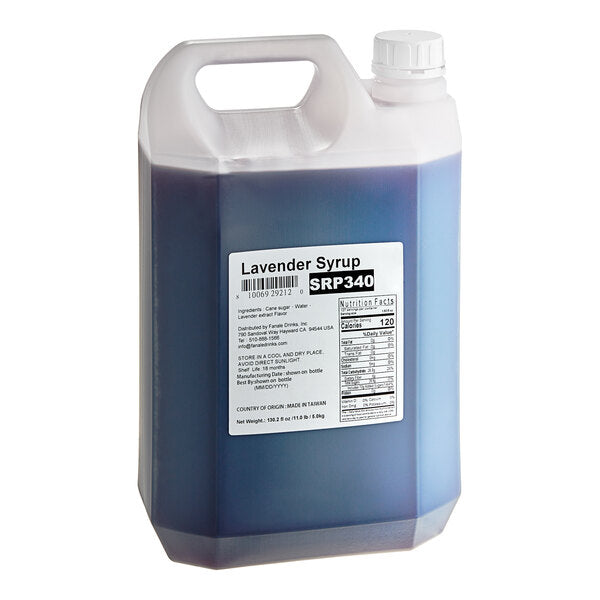 Fanale Lavender Concentrated Syrup 134 fl. oz.