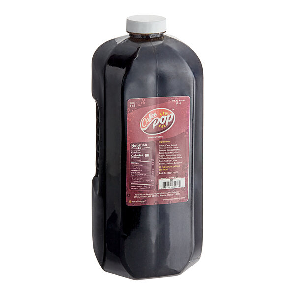 Tiki Breeze Coffee Pop Soda 5:1 Concentrate 67.6 fl. oz.