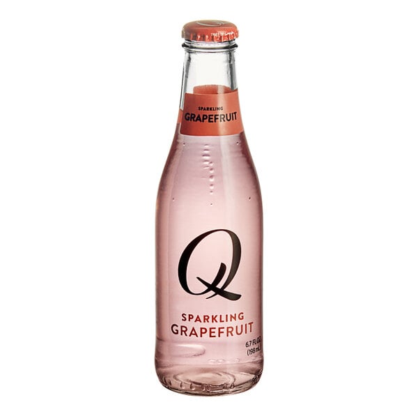 Q Mixers Sparkling Grapefruit Bottle 6.7 fl. oz. - 24/Case