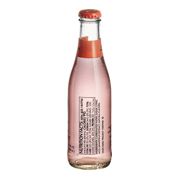Q Mixers Sparkling Grapefruit Bottle 6.7 fl. oz. - 24/Case
