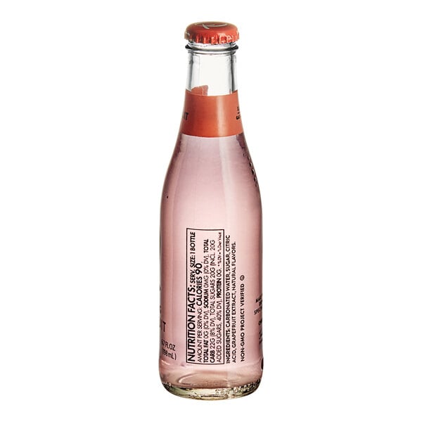 Q Mixers Sparkling Grapefruit Bottle 6.7 fl. oz. - 24/Case