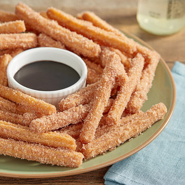 Hola Churros 4" Churro Fries with Cinnamon Sugar Topping - 530/Case