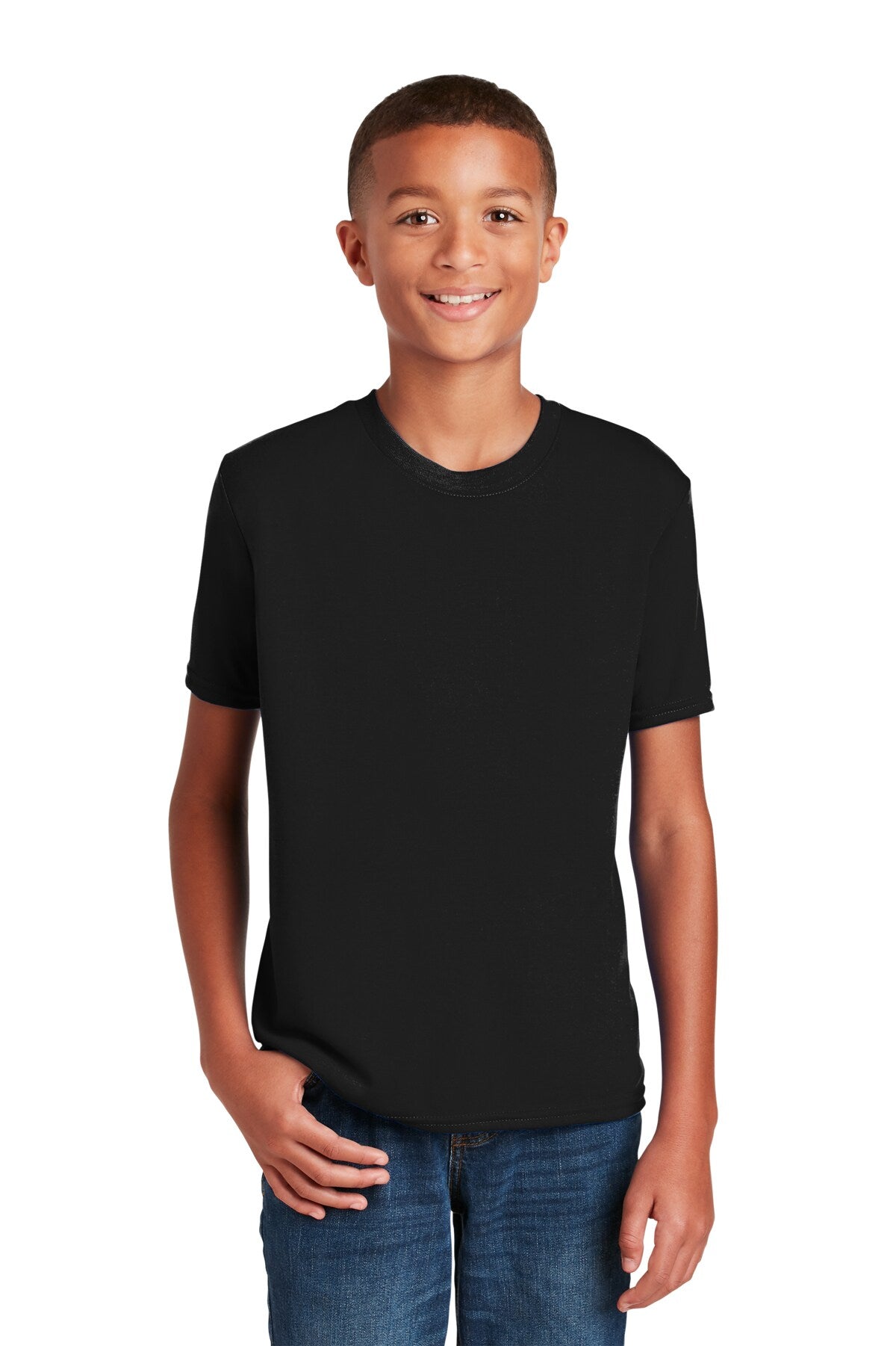 Gildan® Youth Performance Short Sleeve Crew-Neck T-Shirt