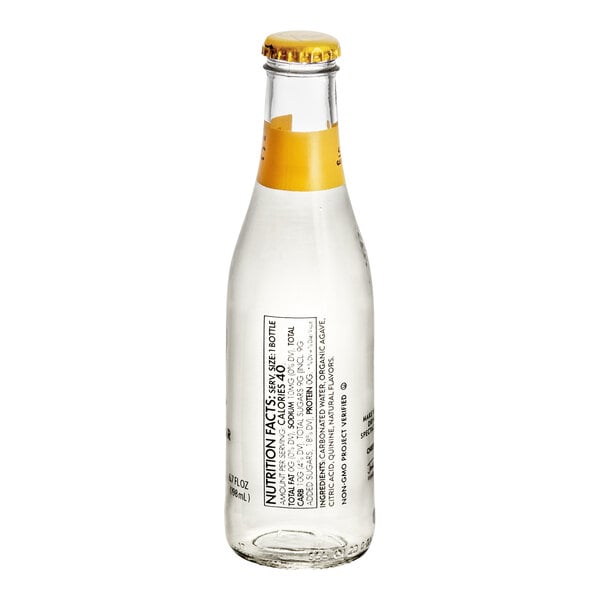 Q Mixers Premium Tonic Water Bottle 6.7 fl. oz. - 24/Case