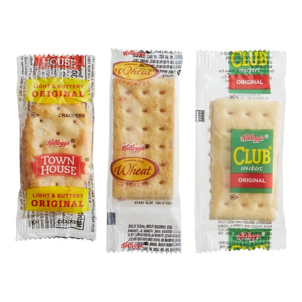 Kellogg's Cracker Assortment Variety 2-Packs - 500/Case