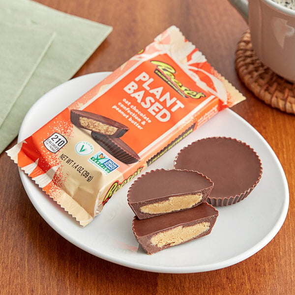 REESE'S Plant-Based Peanut Butter Cup 1.4 oz. - 144/Case