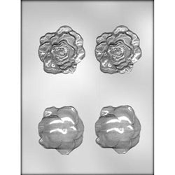 3D Rose Head Chocolate Mold