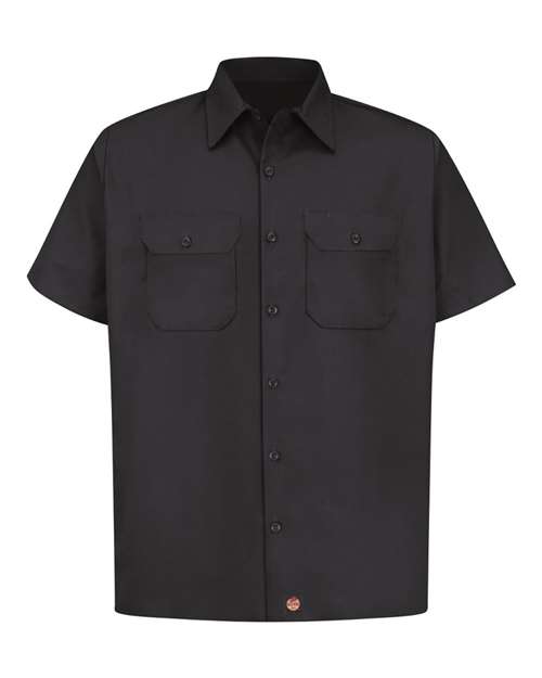 Red Kap Men's Utility Short Sleeve Work Shirt