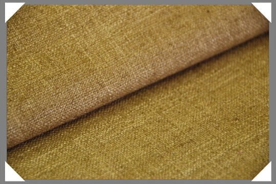 Tobacco Matka Silk Matka Fabric - Tobacco, Textured Woven Fabric (1 Yard)