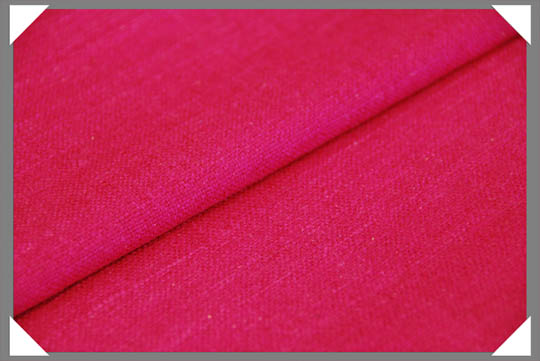 Fuchsia Matka Silk Matka Fabric - Fuchsia, Solid