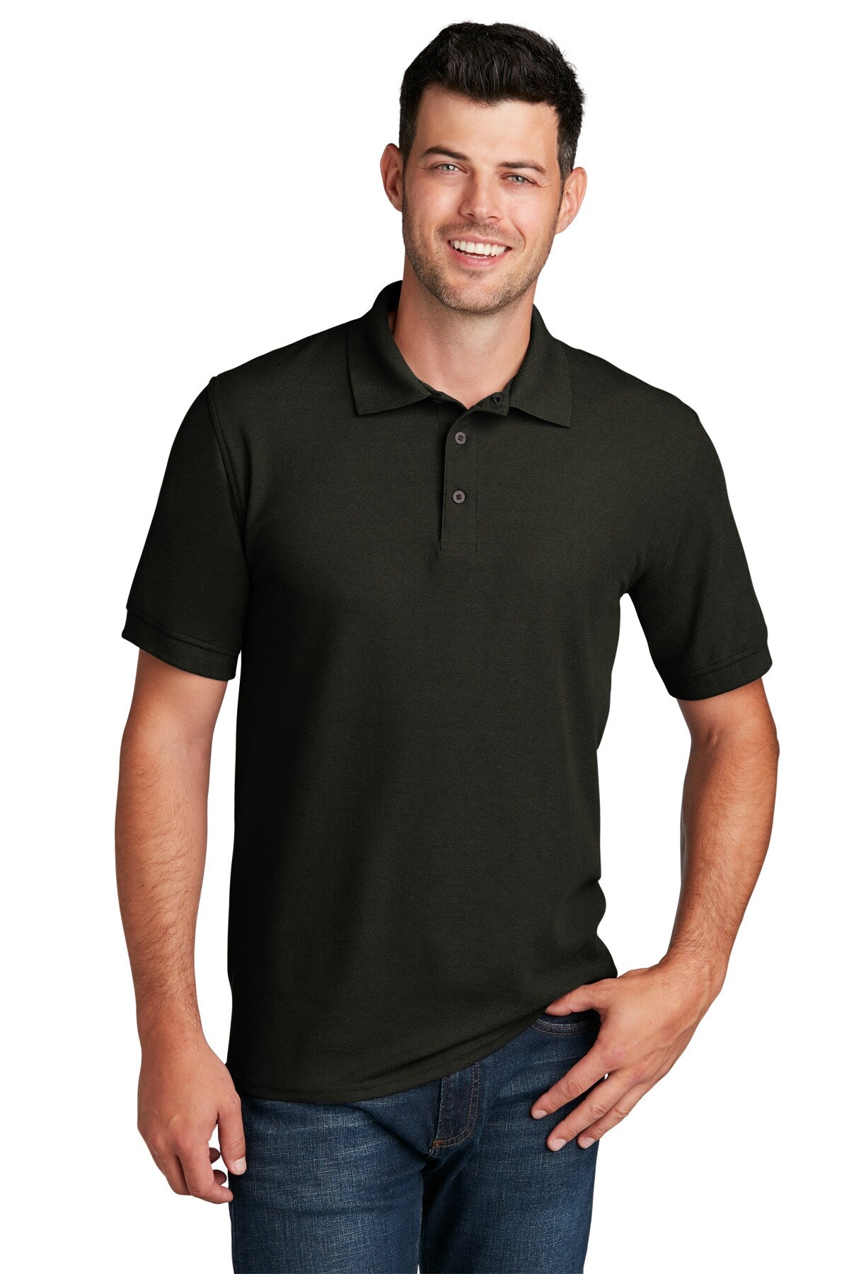 Core Blend Pique Polo T-shirt | RADYAN®
