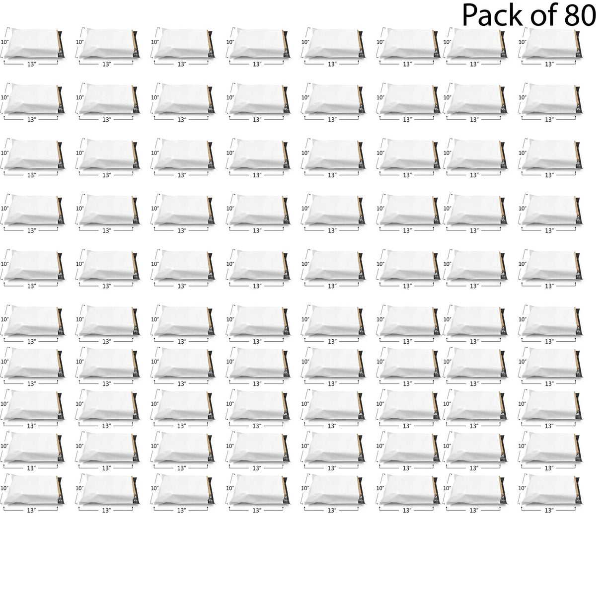 White Poly Bag Mailer Envelopes Premium Protection for Your Shipments