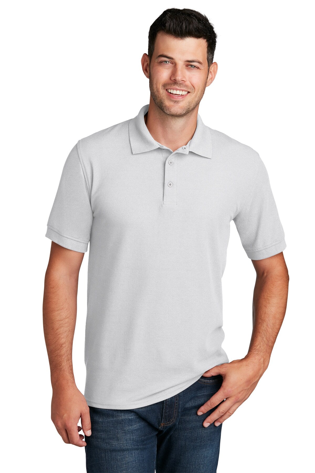 Core Blend Pique Polo T-shirt | RADYAN®