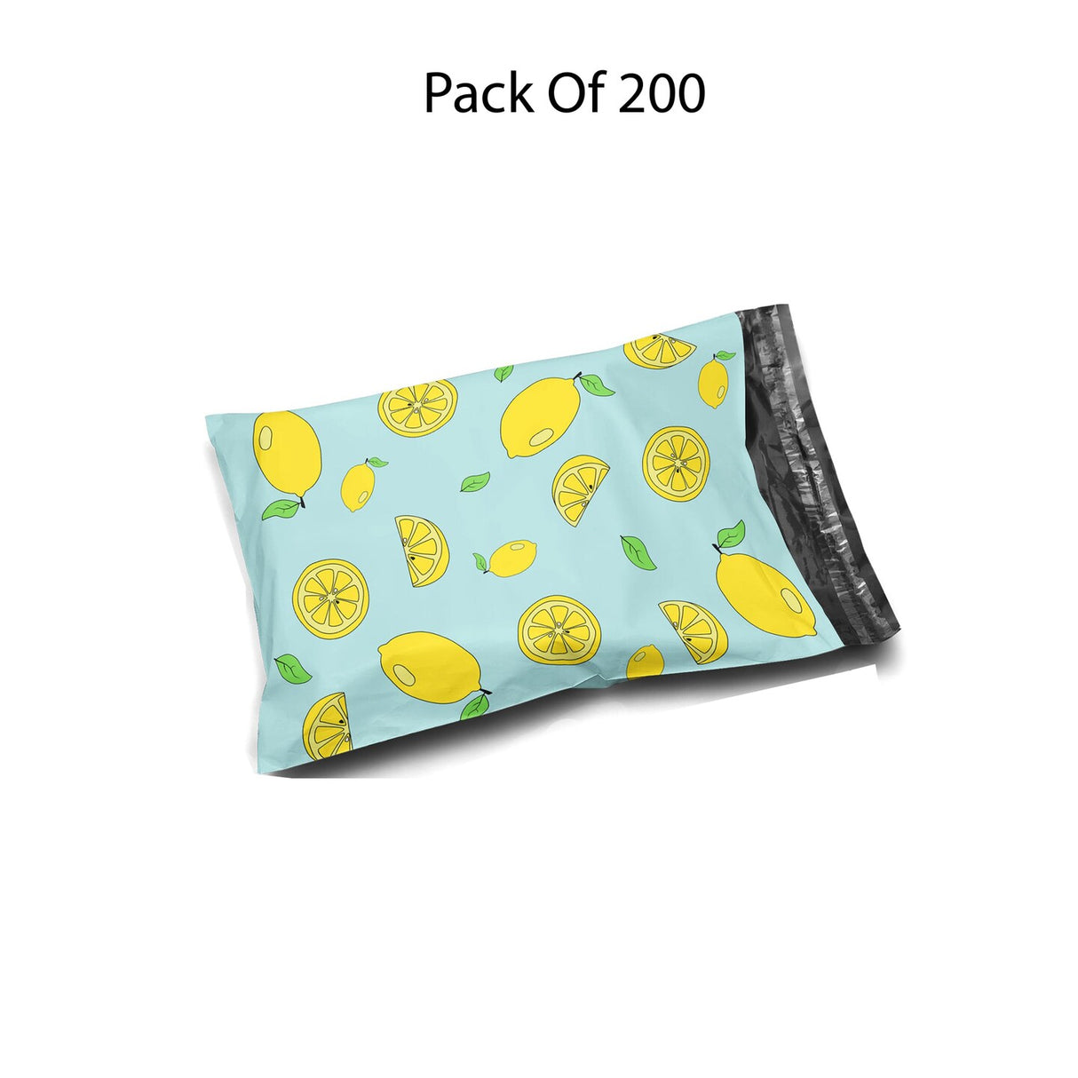 Poly Bag Mailer 10" x 13" Glossy Multi Design Envelopes | Premium Plastic Mailing & Courier Bags