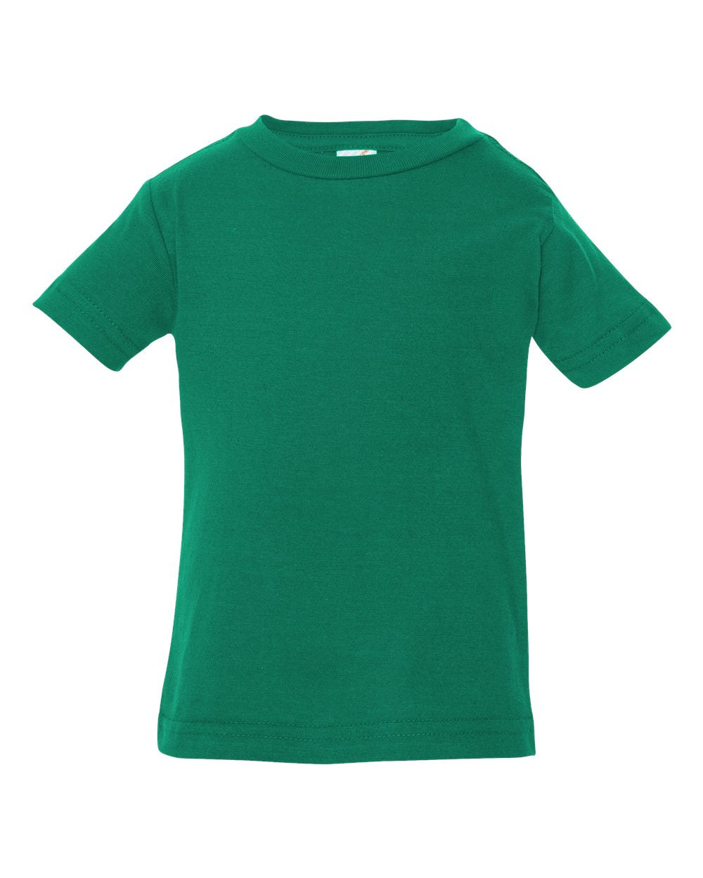 RADYAN® Infant Fine Jersey Short Sleeve Crew Neck Tee - 3322