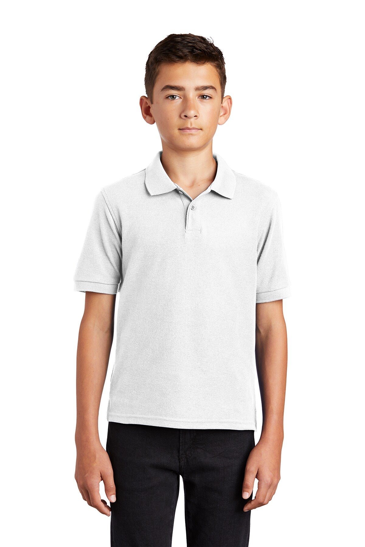 Silk Touch Polo T-shirt For Youth | RADYAN®